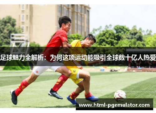 足球魅力全解析:为何这项运动能吸引全球数十亿人热爱 足球魅力全解析:为何这项运动能吸引全球数十亿人热爱