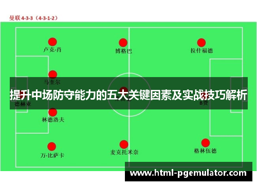 提升中场防守能力的五大关键因素及实战技巧解析